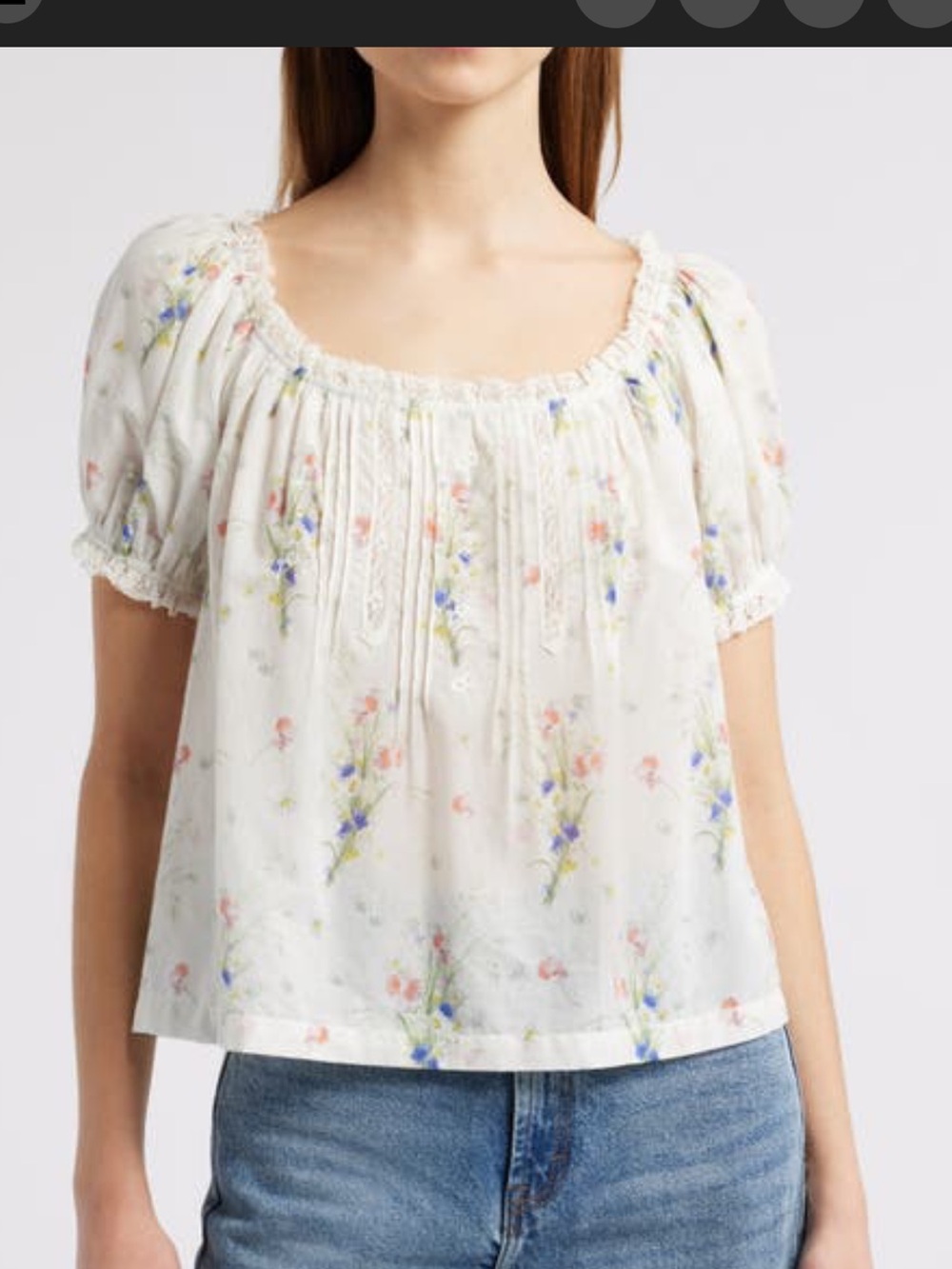Doen Frederica top